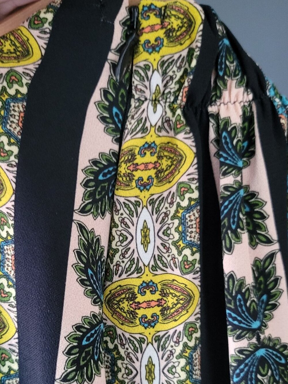 Anthropologie Eri - Ali Scarf Print Pleated Crepe Midi Skirt Size S NWT! - Picture 11 of 12
